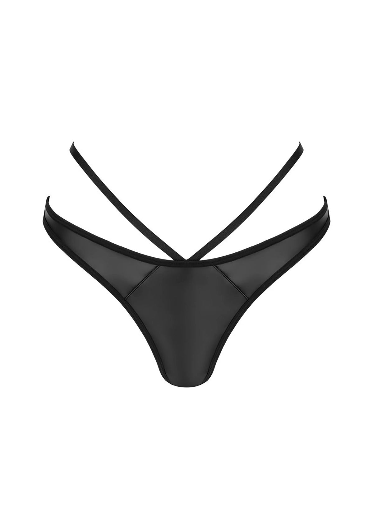 Bestel: Blackelia String L/XL by Kotek - bij Happytoys: de erotische sex webshop | liever Happy dan Easy ⭐⭐⭐⭐⭐