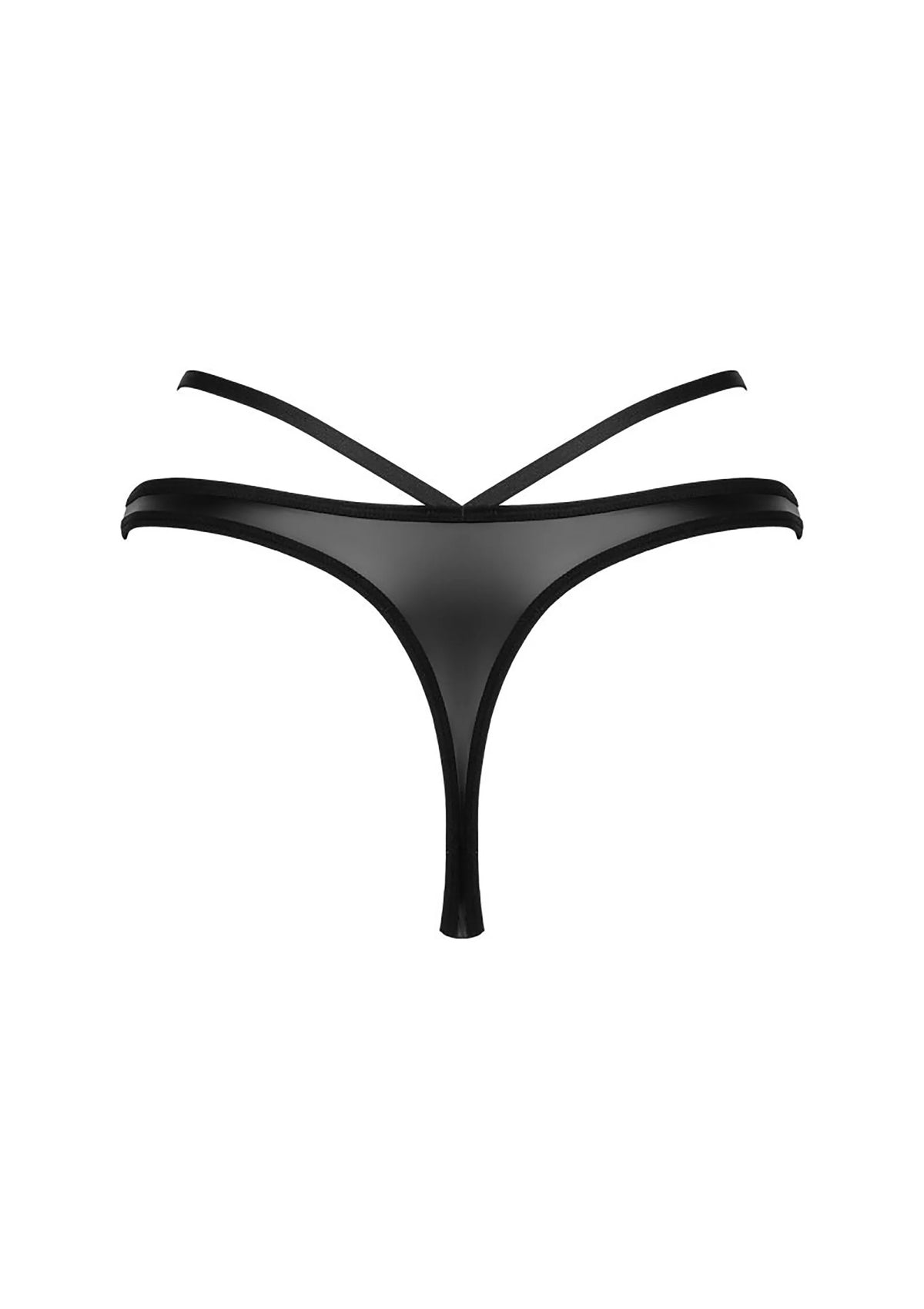 Bestel: Blackelia String S/M by Kotek - bij Happytoys: de erotische sex webshop | liever Happy dan Easy ⭐⭐⭐⭐⭐