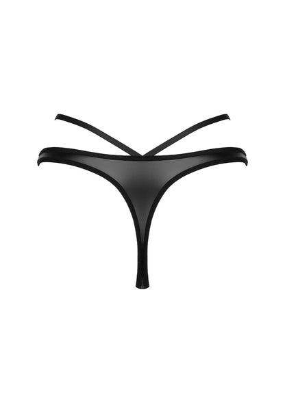 Bestel: Blackelia String L/XL by Kotek - bij Happytoys: de erotische sex webshop | liever Happy dan Easy ⭐⭐⭐⭐⭐
