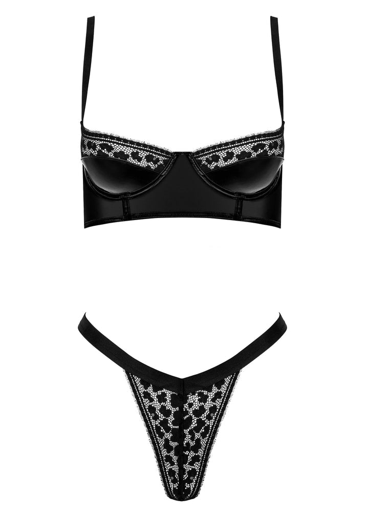 Bestel: 2 Pcs Set TP100 Lingerie bra and panty set by Kotek - bij Happytoys: de erotische sex webshop | liever Happy dan Easy ⭐⭐⭐⭐⭐