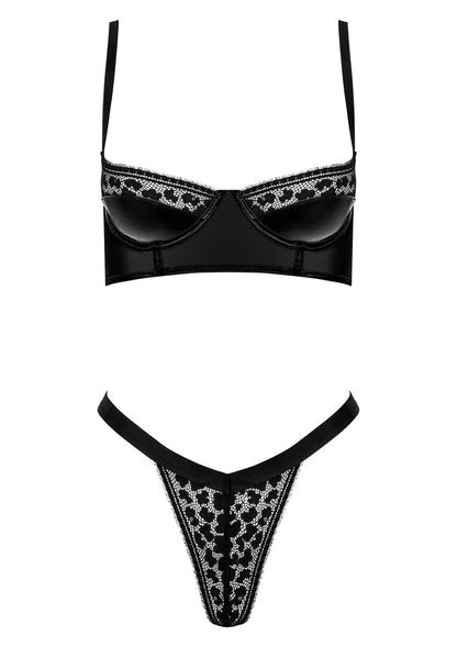 Bestel: 2 Pcs Set TP100 Lingerie bra and panty set by Kotek - bij Happytoys: de erotische sex webshop | liever Happy dan Easy ⭐⭐⭐⭐⭐