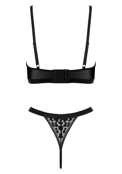 Bestel: 2 Pcs Set TP100 Lingerie bra and panty set by Kotek - bij Happytoys: de erotische sex webshop | liever Happy dan Easy ⭐⭐⭐⭐⭐