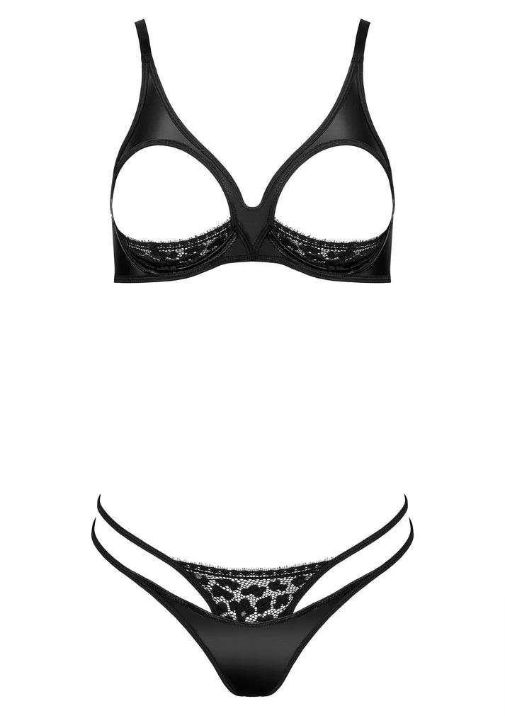 Bestel: 2 Pcs Set TPO100 bra and panty set by Kotek - bij Happytoys: de erotische sex webshop | liever Happy dan Easy ⭐⭐⭐⭐⭐