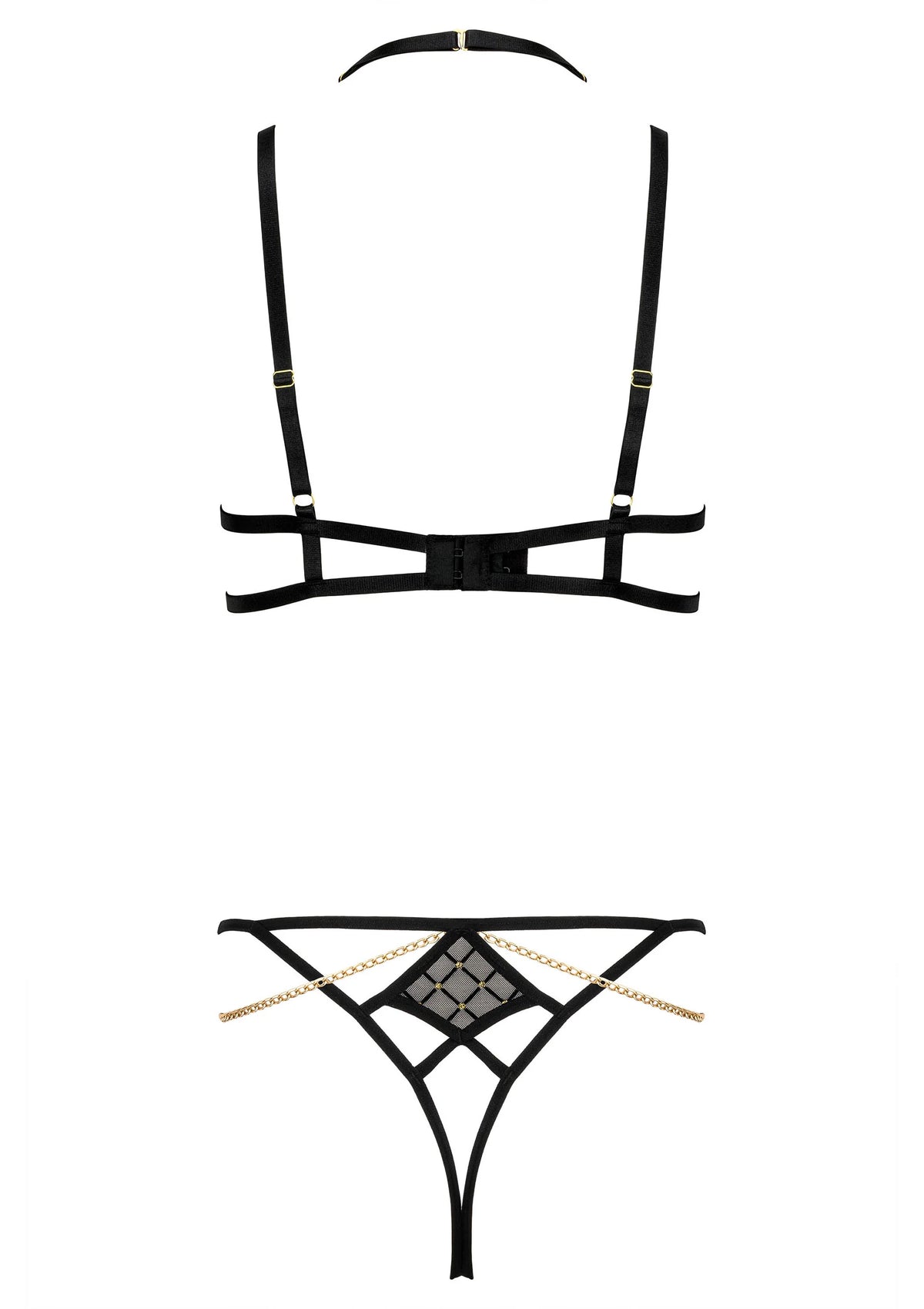 Bestel: 2 Pcs Set TP101 L/X lingerie by Kotek - bij Happytoys: de erotische sex webshop | liever Happy dan Easy ⭐⭐⭐⭐⭐