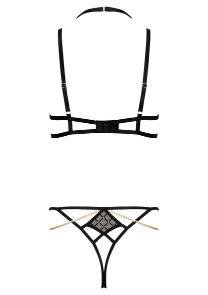 Bestel: 2 Pcs Set TP101 S/M lingerie by Kotek - bij Happytoys: de erotische sex webshop | liever Happy dan Easy ⭐⭐⭐⭐⭐