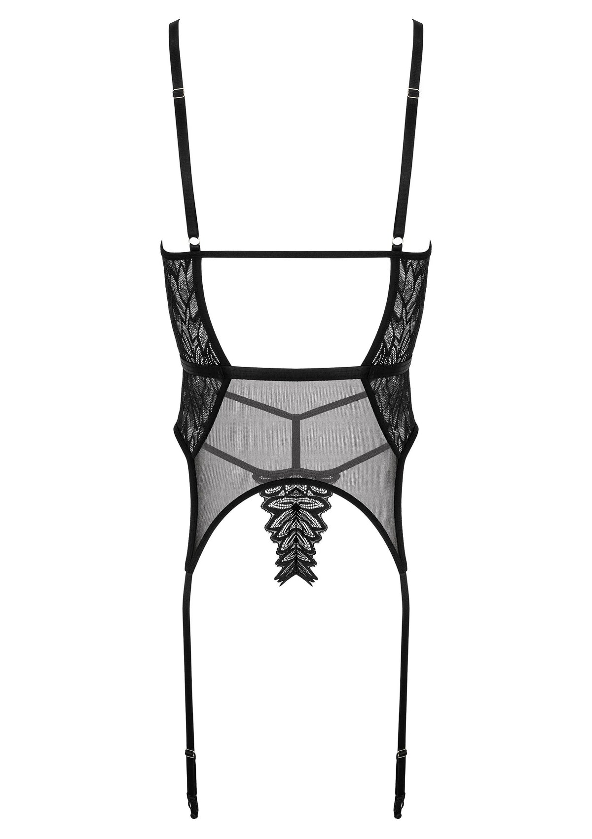 Bestel: Corset And Thong L/XL CO102 by Kotek - bij Happytoys: de erotische sex webshop | liever Happy dan Easy ⭐⭐⭐⭐⭐