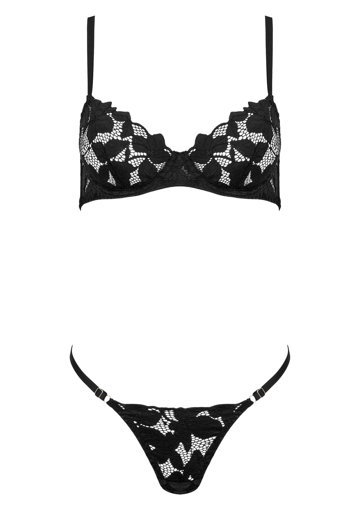 Bestel: 2 Pcs Set TP103 L/XL by Kotek - bij Happytoys: de erotische sex webshop | liever Happy dan Easy ⭐⭐⭐⭐⭐