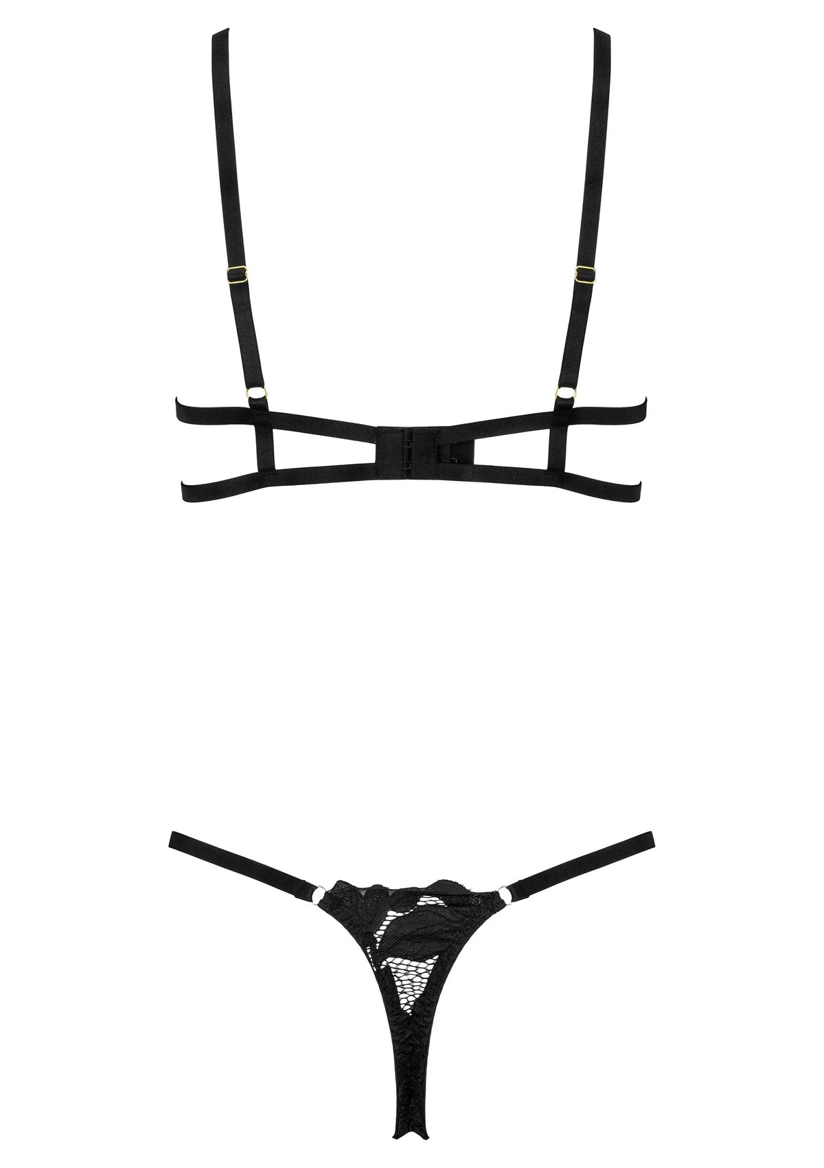 Bestel: 2 Pcs Set TP103 L/XL by Kotek - bij Happytoys: de erotische sex webshop | liever Happy dan Easy ⭐⭐⭐⭐⭐