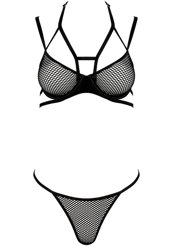 Bestel: 2 Pcs Set TP104 Bra and Panty set by Kotek - bij Happytoys: de erotische sex webshop | liever Happy dan Easy ⭐⭐⭐⭐⭐