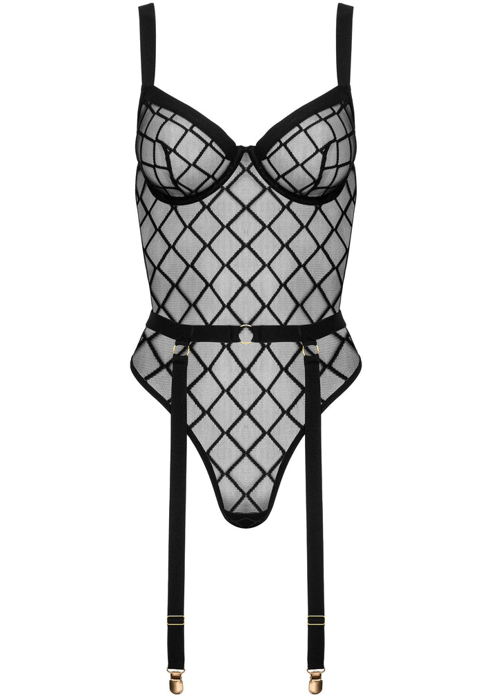 Bestel: Body BD105 body by Kotek - bij Happytoys: de erotische sex webshop | liever Happy dan Easy ⭐⭐⭐⭐⭐
