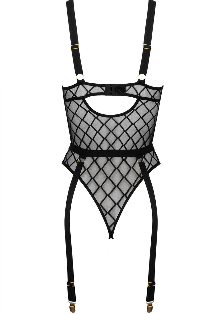 Bestel: Body BD105 body by Kotek - bij Happytoys: de erotische sex webshop | liever Happy dan Easy ⭐⭐⭐⭐⭐
