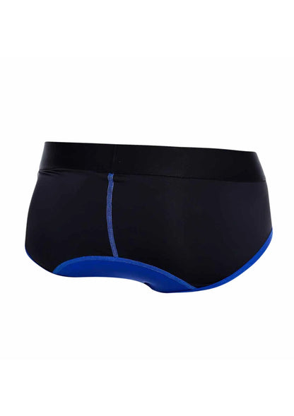 Bestel: MaleBasics Neon Brief by MaleBasics - bij Happytoys: de erotische sex webshop | liever Happy dan Easy ⭐⭐⭐⭐⭐