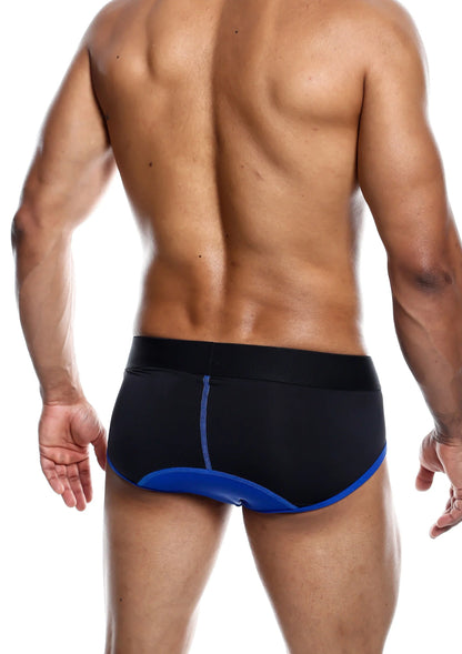 Bestel: MaleBasics Neon Brief by MaleBasics - bij Happytoys: de erotische sex webshop | liever Happy dan Easy ⭐⭐⭐⭐⭐