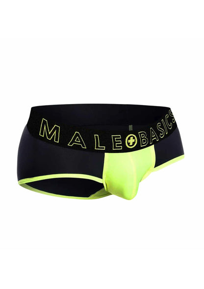 Bestel: MaleBasics Neon Brief by MaleBasics - bij Happytoys: de erotische sex webshop | liever Happy dan Easy ⭐⭐⭐⭐⭐