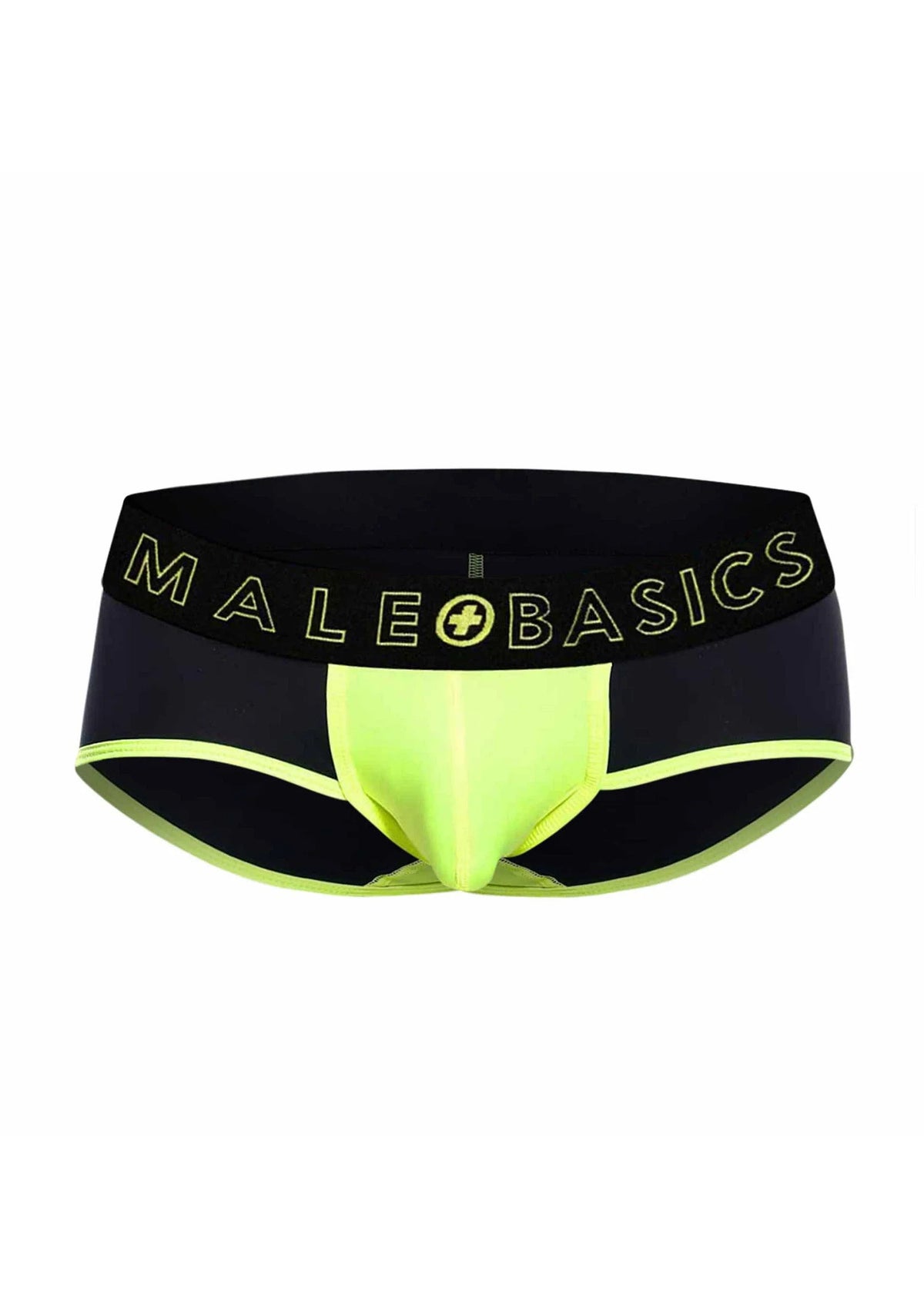 Bestel: MaleBasics Neon Brief by MaleBasics - bij Happytoys: de erotische sex webshop | liever Happy dan Easy ⭐⭐⭐⭐⭐