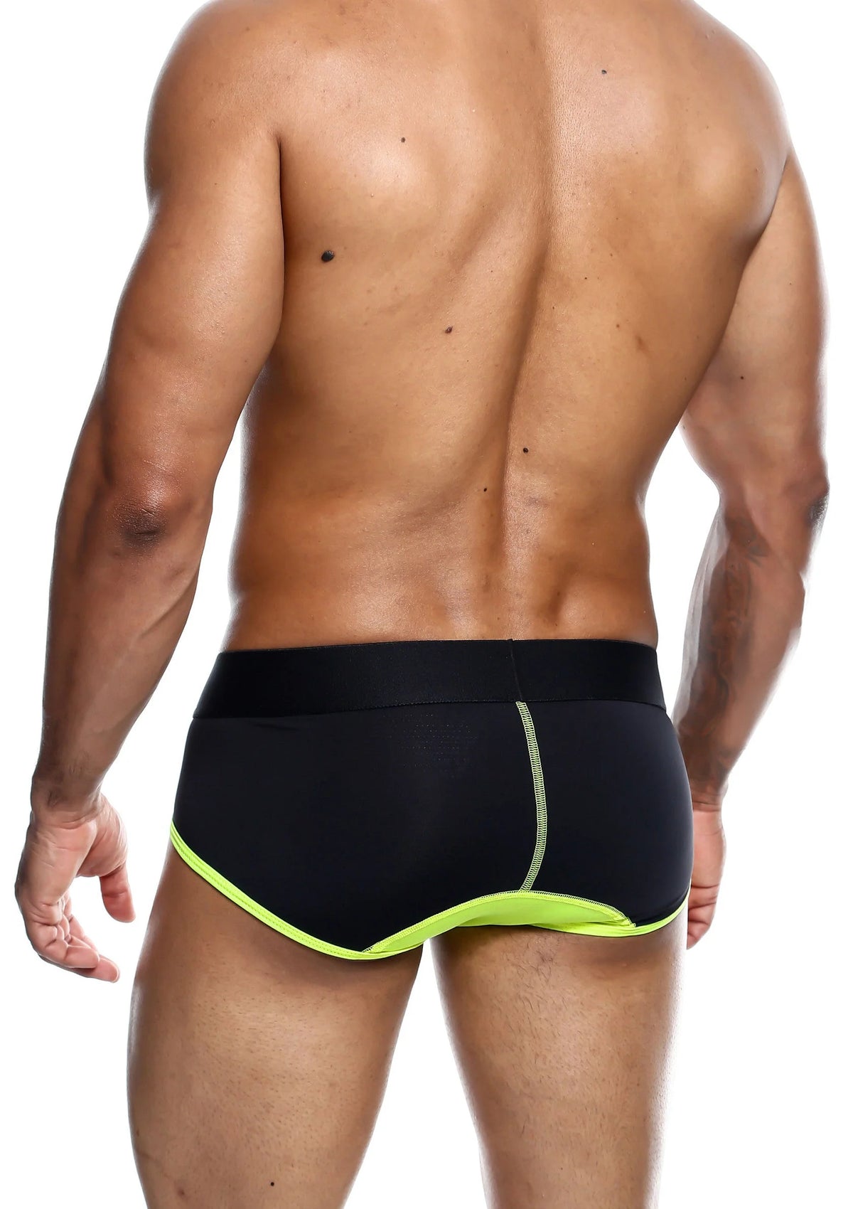 Bestel: MaleBasics Neon Brief by MaleBasics - bij Happytoys: de erotische sex webshop | liever Happy dan Easy ⭐⭐⭐⭐⭐