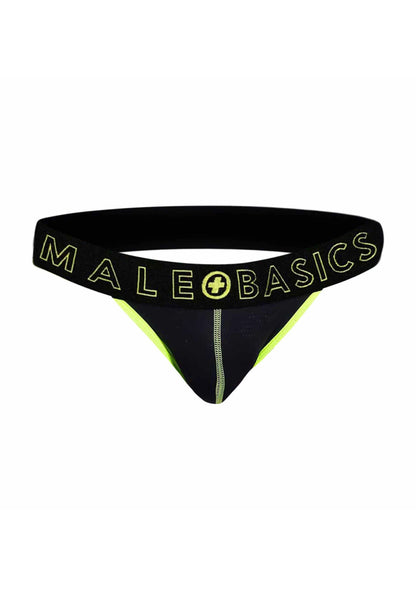 Bestel: MaleBasics Neon Jock - bij Happytoys: de erotische sex webshop | liever Happy dan Easy ⭐⭐⭐⭐⭐