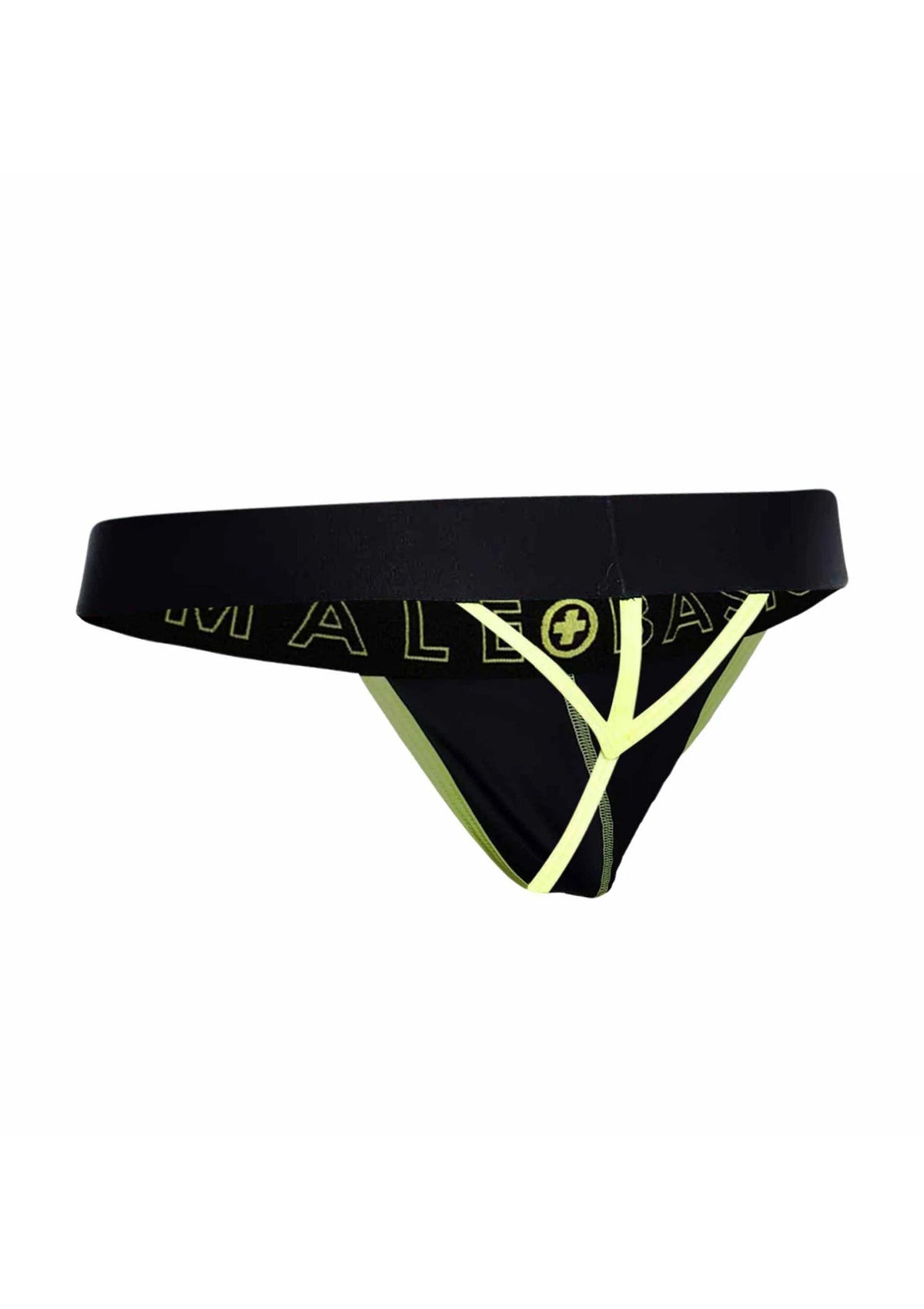 Bestel: Neon Thong by MaleBasics - bij Happytoys: de erotische sex webshop | liever Happy dan Easy ⭐⭐⭐⭐⭐