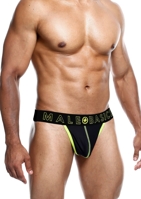 Bestel: Neon Thong by MaleBasics - bij Happytoys: de erotische sex webshop | liever Happy dan Easy ⭐⭐⭐⭐⭐