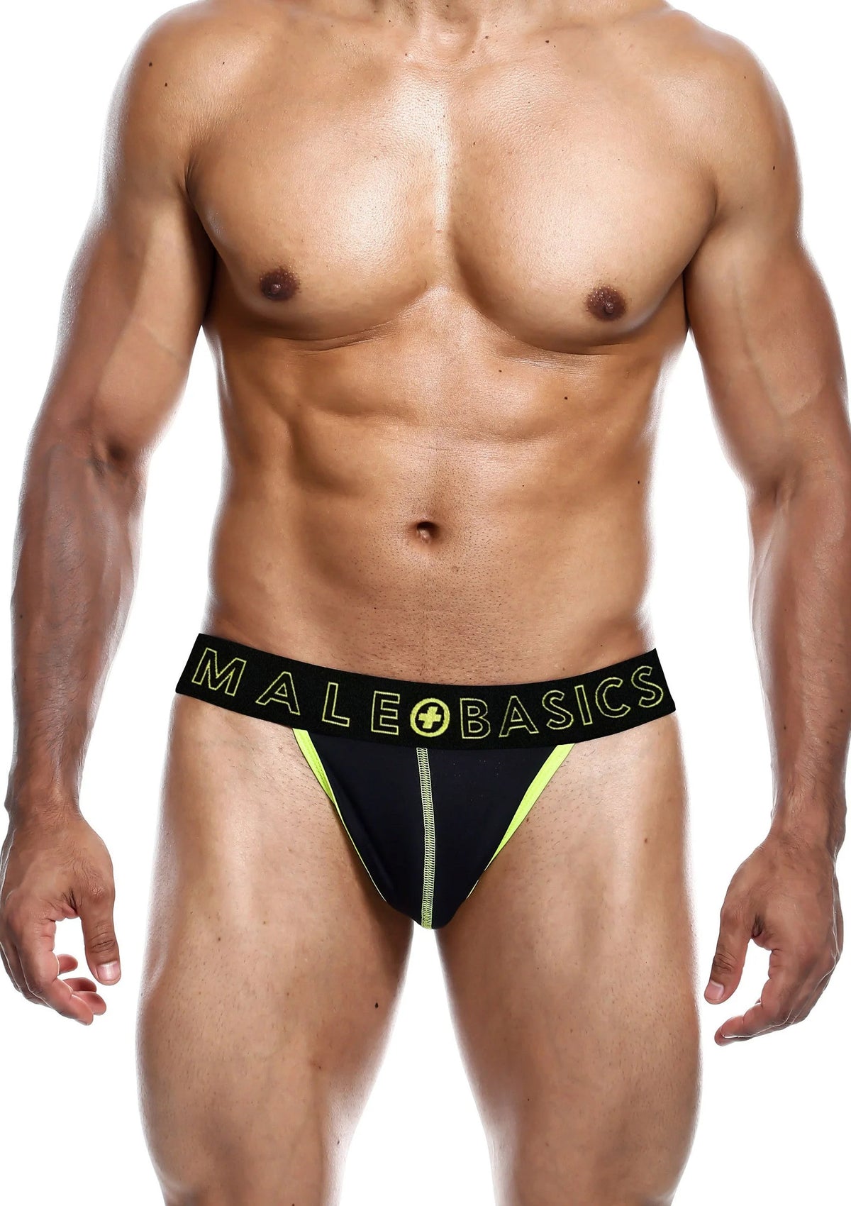 Bestel: Neon Thong by MaleBasics - bij Happytoys: de erotische sex webshop | liever Happy dan Easy ⭐⭐⭐⭐⭐