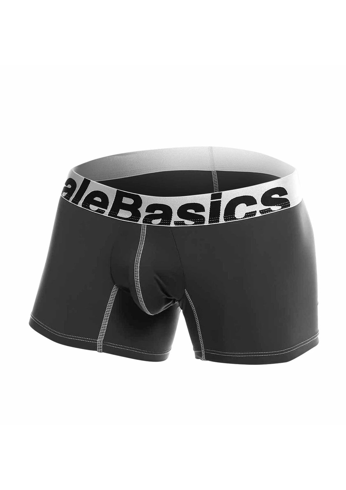 Bestel: MaleBasics Microfiber Boxer - bij Happytoys: de erotische sex webshop | liever Happy dan Easy ⭐⭐⭐⭐⭐