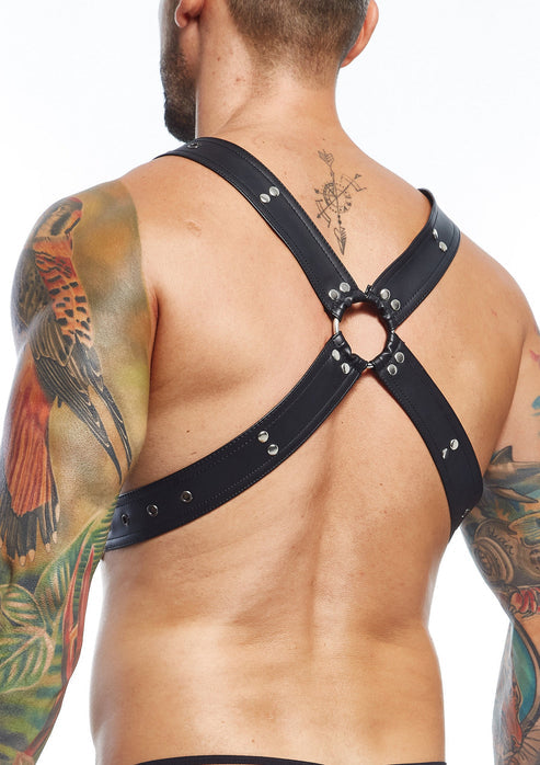 Bestel: DNGEON X Harness Belts by MOB DNGEON - bij Happytoys: de erotische sex webshop | liever Happy dan Easy ⭐⭐⭐⭐⭐