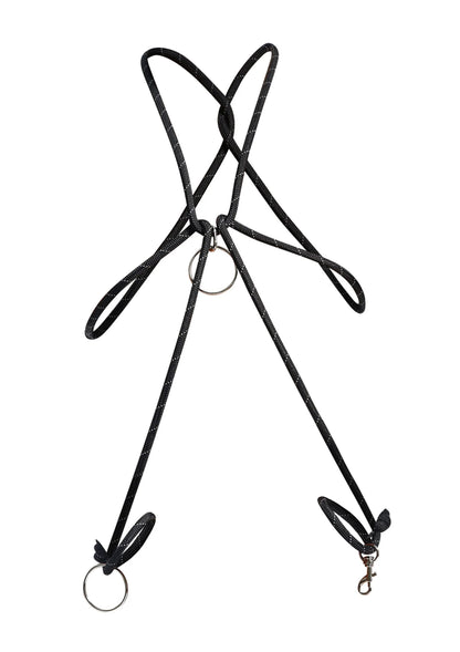 Bestel: DNGEON Cock Ring Rope by MOB Eroticwear Dngeon - bij Happytoys: de erotische sex webshop | liever Happy dan Easy ⭐⭐⭐⭐⭐