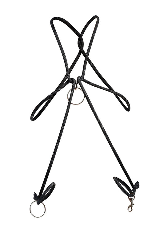 Bestel: DNGEON Cock Ring Rope by MOB Eroticwear Dngeon - bij Happytoys: de erotische sex webshop | liever Happy dan Easy ⭐⭐⭐⭐⭐