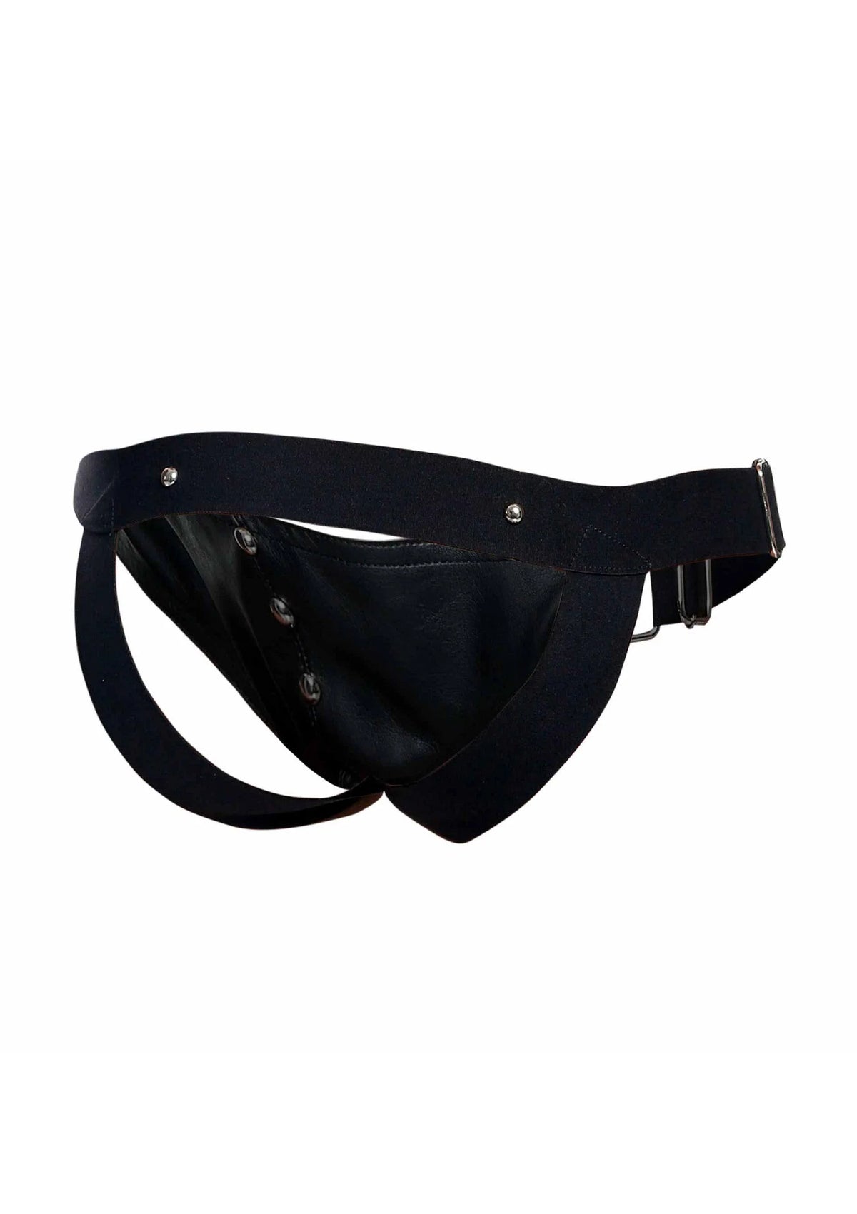 Bestel: DNGEON Cockring Jockstrap by MOB Eroticwear Dngeon - bij Happytoys: de erotische sex webshop | liever Happy dan Easy ⭐⭐⭐⭐⭐