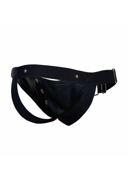 Bestel: DNGEON Cockring Jockstrap by MOB Eroticwear Dngeon - bij Happytoys: de erotische sex webshop | liever Happy dan Easy ⭐⭐⭐⭐⭐