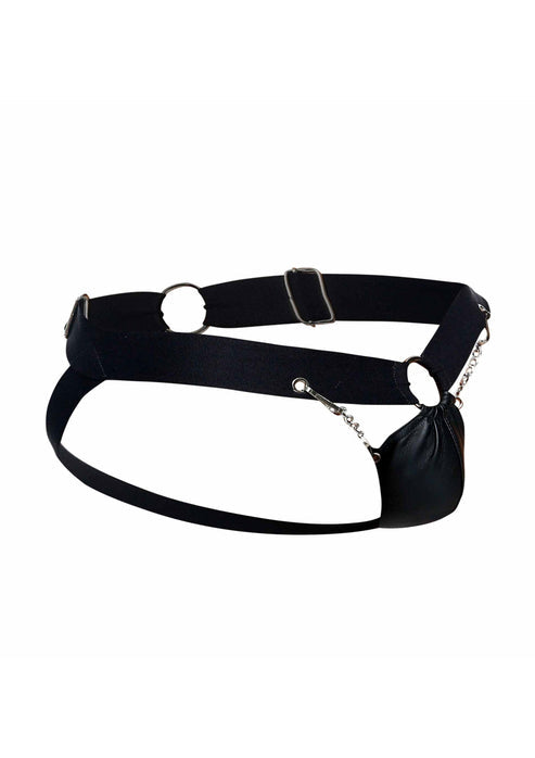 Bestel: Chain Jockstrap by MOB Eroticware Dngeon - bij Happytoys: de erotische sex webshop | liever Happy dan Easy ⭐⭐⭐⭐⭐ - Zwart - 81291 - BLACK - O/S