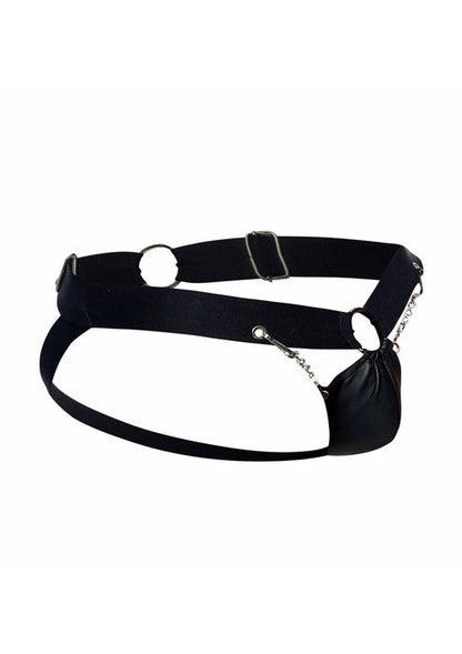 Bestel: Chain Jockstrap by MOB Eroticware Dngeon - bij Happytoys: de erotische sex webshop | liever Happy dan Easy ⭐⭐⭐⭐⭐ - Zwart - 81291 - BLACK - O/S