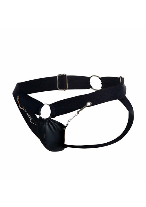 Bestel: Chain Jockstrap by MOB Eroticware Dngeon - bij Happytoys: de erotische sex webshop | liever Happy dan Easy ⭐⭐⭐⭐⭐