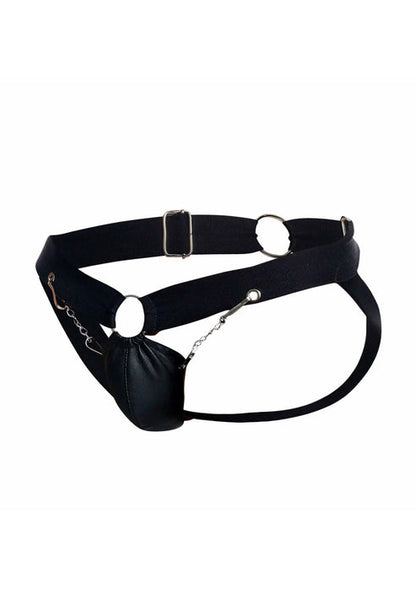 Bestel: Chain Jockstrap by MOB Eroticware Dngeon - bij Happytoys: de erotische sex webshop | liever Happy dan Easy ⭐⭐⭐⭐⭐