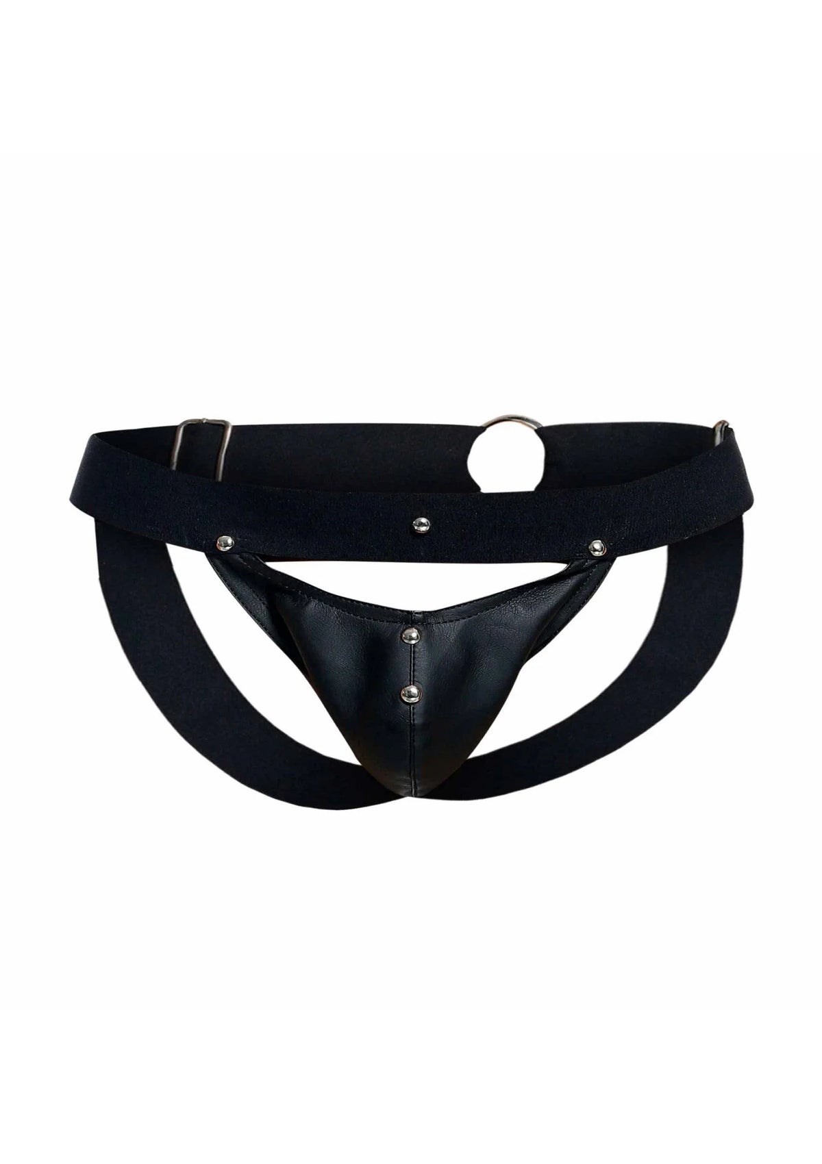 Bestel: DNGEON Peakaboo Jock - bij Happytoys: de erotische sex webshop | liever Happy dan Easy ⭐⭐⭐⭐⭐