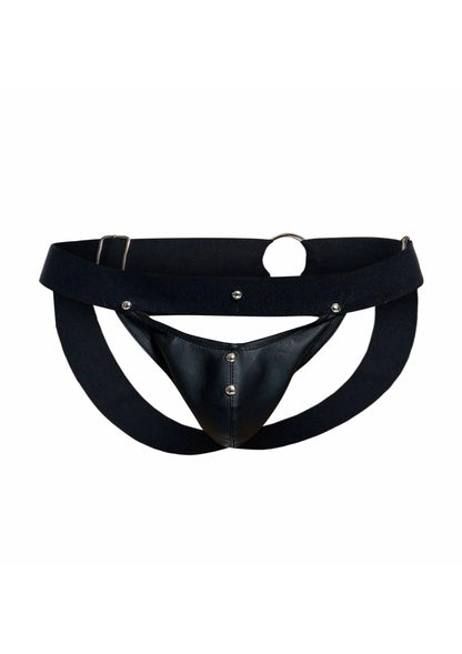 Bestel: DNGEON Peakaboo Jock - bij Happytoys: de erotische sex webshop | liever Happy dan Easy ⭐⭐⭐⭐⭐