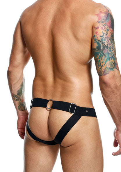 Bestel: DNGEON Peakaboo Jock - bij Happytoys: de erotische sex webshop | liever Happy dan Easy ⭐⭐⭐⭐⭐