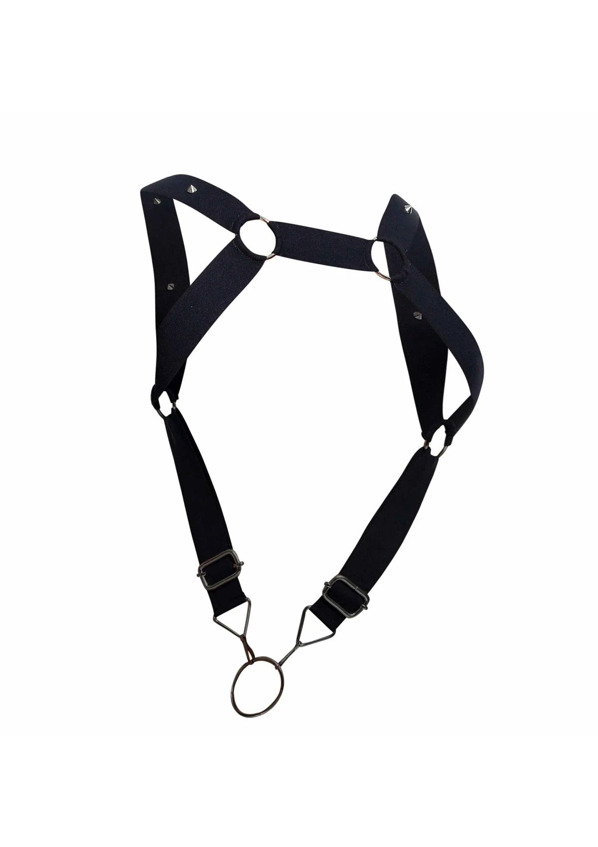 Bestel: DNGEON Straigh Back Harness by MOB Eroticwear - bij Happytoys: de erotische sex webshop | liever Happy dan Easy ⭐⭐⭐⭐⭐