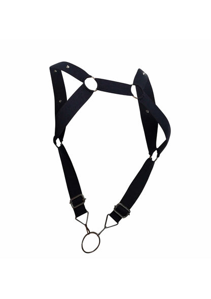 Bestel: DNGEON Straigh Back Harness by MOB Eroticwear - bij Happytoys: de erotische sex webshop | liever Happy dan Easy ⭐⭐⭐⭐⭐