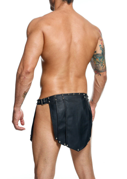 Bestel: Black Roman Skirt by MOB Dngeon - bij Happytoys: de erotische sex webshop | liever Happy dan Easy ⭐⭐⭐⭐⭐