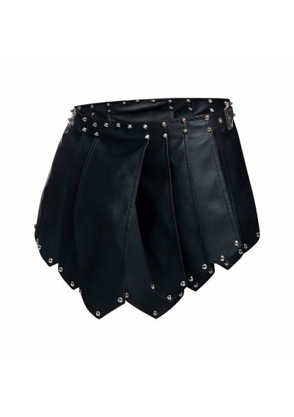 Bestel: Black Roman Skirt by MOB Dngeon - bij Happytoys: de erotische sex webshop | liever Happy dan Easy ⭐⭐⭐⭐⭐