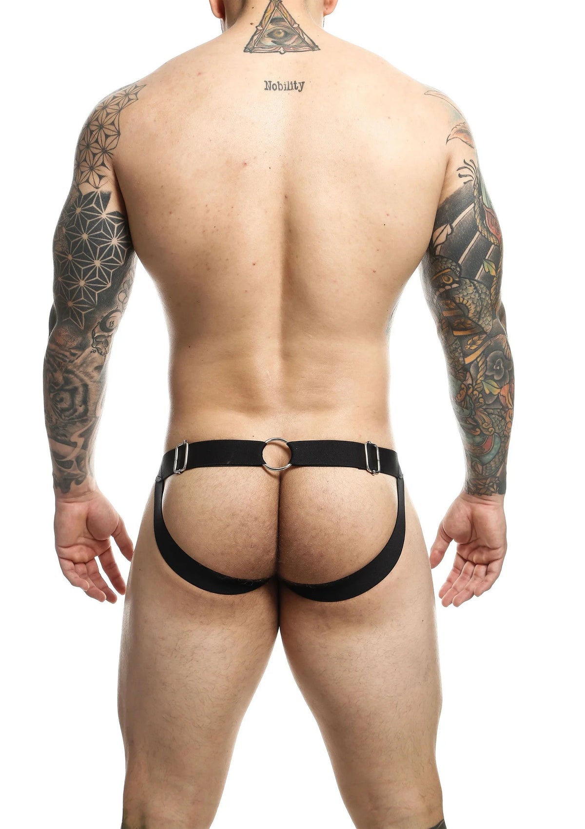 Bestel: DNGEON Chain Jockstrap by MOB - bij Happytoys: de erotische sex webshop | liever Happy dan Easy ⭐⭐⭐⭐⭐