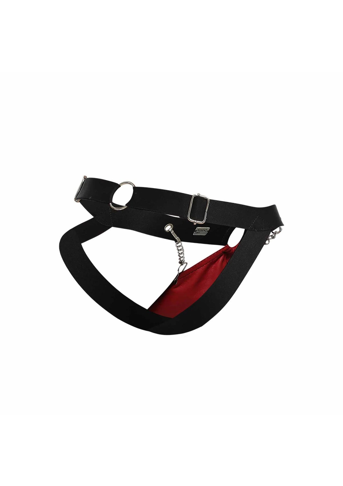 Bestel: DNGEON Chain Jockstrap by MOB - bij Happytoys: de erotische sex webshop | liever Happy dan Easy ⭐⭐⭐⭐⭐