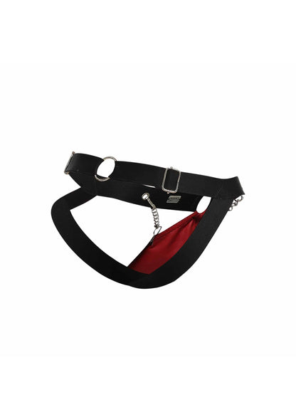 Bestel: DNGEON Chain Jockstrap by MOB - bij Happytoys: de erotische sex webshop | liever Happy dan Easy ⭐⭐⭐⭐⭐