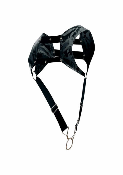 Bestel: DNGEON Top Cockring Harness by MOB - bij Happytoys: de erotische sex webshop | liever Happy dan Easy ⭐⭐⭐⭐⭐