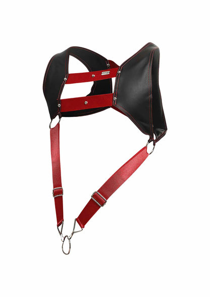 Bestel: DNGEON Top Cockring Harness by MOB - bij Happytoys: de erotische sex webshop | liever Happy dan Easy ⭐⭐⭐⭐⭐