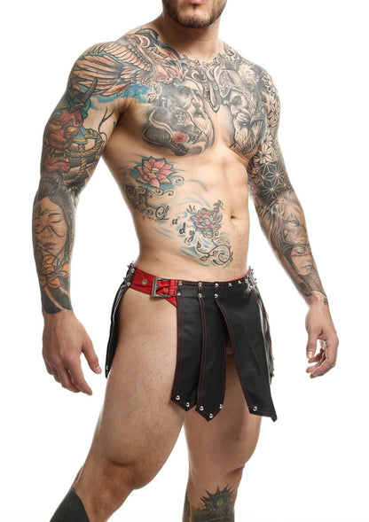 Bestel: Roman Skirt by Dngeon - bij Happytoys: de erotische sex webshop | liever Happy dan Easy ⭐⭐⭐⭐⭐