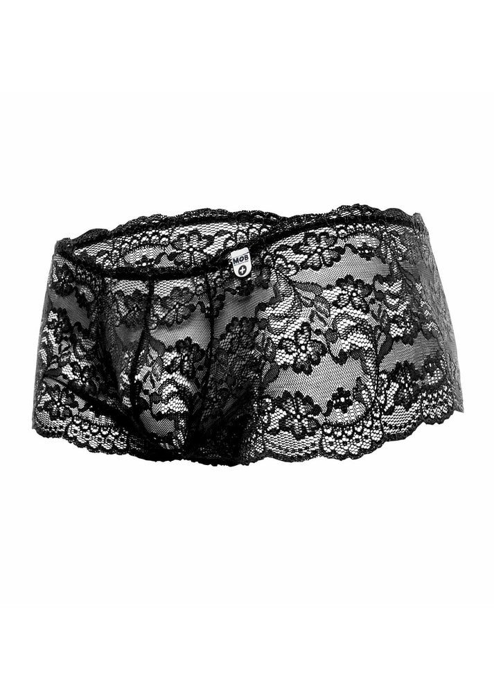 Bestel: Rose Lace Boy Short by MOB Eroticwear - bij Happytoys: de erotische sex webshop | liever Happy dan Easy ⭐⭐⭐⭐⭐