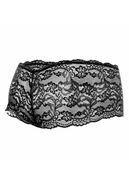 Bestel: Rose Lace Boy Short by MOB Eroticwear - bij Happytoys: de erotische sex webshop | liever Happy dan Easy ⭐⭐⭐⭐⭐