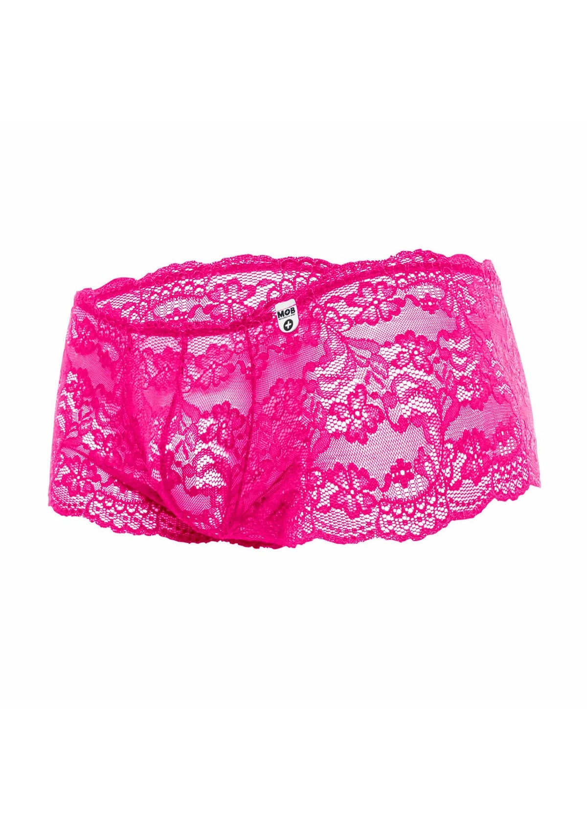 Bestel: Rose Lace Boy Short by MOB Eroticwear - bij Happytoys: de erotische sex webshop | liever Happy dan Easy ⭐⭐⭐⭐⭐